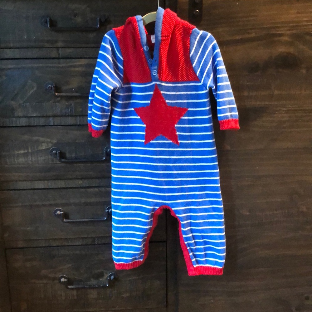 Hanna Andersson Sweater Romper